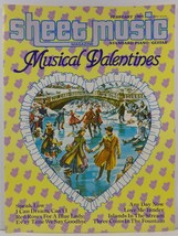 Sheet Music Magazine February 1985 Standard Piano/Guitar - £3.28 GBP