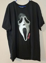 Ghostface Icon Of Halloween Scream T-Shirt Men’s 3XL Black - £6.37 GBP