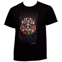 DC Comics Mister Miracle Live T-Shirt Black - £14.37 GBP