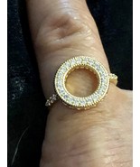 PANDORA Shine Ring Hearts of PANDORA Halo Size 5 - $1,508.03 MXN