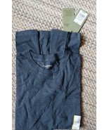 Goodfellow Small Mens Short Sleeve Slub Pocket T-Shirt - Subdued Blue - $207.14 MXN
