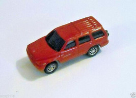Maisto Dodge Durango SLT Daimler Chrysler Die Cast Metal Red SUV Truck w/ Hitch - £23.64 GBP