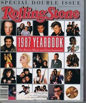 VINTAGE Dec 17 1987 Rolling Stone Magazine #515/516 Yearbook Madonna Pee Wee - £15.78 GBP