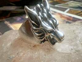 A++ Extreme Egyptian Spirit Power of Horus Yantra Vortex Ring PSYCHIC PO... - $77.81