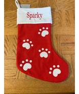 Things Remembered Large Christmas Dog Stocking "Sparky"-Brand New-SHIP 24HR - €50,90 EUR Things Remembered Large Christmas Dog Stocking "Sparky"-Brand New-SHIP 24HR - €50,90 EUR