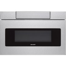 Sharp SMD2470ASY 24-Inch 1.2 cu. Ft. 950 W Stainless Steel Microwave Drawer - £1,023.84 GBP