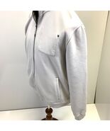 Vuori Hoodie Mens XL Sweatshirt Beige Pullover Kangaroo Pocket Med Weigh... - $55.00