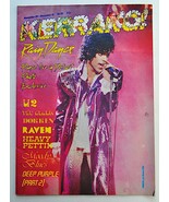Kerrang Magazine No 82 1984 Prince Justin Hayward Dokken Ritchie Blackmo... - $23.69 CAD