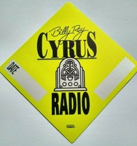 Billy Ray Cyrus Backstage Pass Original Concert Tour Unused Old Radio Design - £17.23 GBP