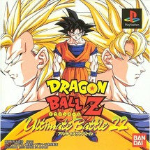Dragon Ball Z: Ultimate Battle 22 (PlayStation 1, 2003) PS1 | Japan Import | CIB - £7.97 GBP