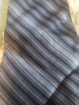 Van Heusen Mens Silk Tie Classic Blue Striped  Formal Necktie Made in th... - £3.88 GBP