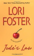 Jude&#39;s Law by Lori Foster - Paperback - Like New - £3.31 GBP