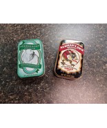 Newman&#39;s Own Organics Wintergreen Mints Ginger Mints Tin Empty 1.76 oz - $27.06 CAD