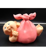 Vtg 1983 Cabbage Patch Kids Newborn Baby Girl Pink Coin Still Bank Star ... - $367.32 MXN