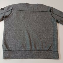 Calvin Klein Jeans Sweatshirt Men's Medium Gray Pullover Sweater Classic CK image 13