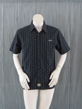 Vintage Skateboard Shirt - Ezekiel Crown Pin Stripe Button down - Men&#39;s ... - $75.00