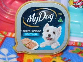 My Dog Chicken Supreme Meatloaf Dog Food fits Zuru Mini Brands Miniatures L@@K!! - £17.39 GBP