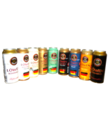 9 Bohmisch Brauhaus +2023 Grossrohrsdorf  Aluminum German Beer Cans - $69.95