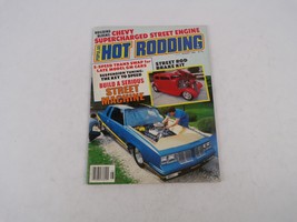 August 1985 Hot Rod Magazine  Buildlng Blocks Chevy Supercharged Street Englne - £9.55 GBP