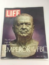 VTG Life Magazine: April 9 1971 - The 47-Year Reign of L. Edgar Hoover from FBI - £10.41 GBP