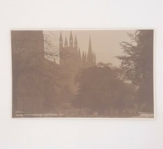 Peterborough Cathedral N.W. RPPC Judges Ltd Photo Postcard England VTG Unposted - £7.31 GBP