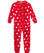 Family Pajamas Unisex Kids Santa and Friends Red Pajamas Size 2T-3T - £15.93 GBP