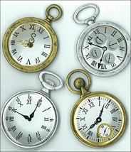 NEW Jolee&#39;s Boutique Vintage Pocket Watch Dimensional Stickers Craft Fun... - £7.72 GBP