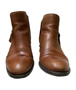 Pikolinos Leather Anklet Boots Size 7.5 - High-End, Genuine Leather Shoes - $106.62 CAD