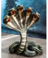 Hindu Primordial Multi Headed Shesha Snake Demigod Nagaraja Of Vishnu Fi... - $727.72 MXN