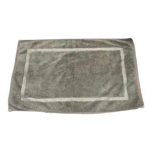 Primary image for Vintage Fieldcrest Royal Velvet 100% Cotton Bath Towel Gray Washable 32.5x21