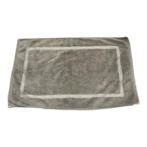 Vintage Fieldcrest Royal Velvet 100% Cotton Bath Towel Gray Washable 32.... - £22.06 GBP