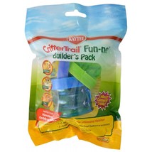 [Pack of 2] Kaytee Crittertrail Fun-nel Builder&#39;s Pack 1 Count - (5 Pieces) - £17.49 GBP