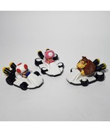 McDonald&#39;s Nintendo 2022 Mario Kart Happy Meal Toys Donkey Kong Toad Toa... - £6.35 GBP