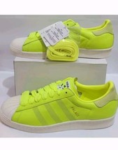 Adidas x Palace Superstar Fluro  Size 12 - £100.38 GBP