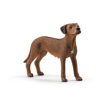 Schleich Farm World, Animal Toys for Kids, Rhodesian Ridgeback Figurine, Ages 3+ - £17.57 GBP