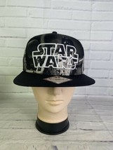 Star Wars A New Hope Characters Sublimated All Over Logo Snapback Hat Cap Adult - £21.78 GBP