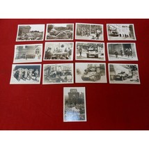 Lot Of 13 Original WWII Photos US Soldier In Europe - £356.10 GBP