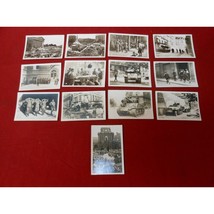 Lot Of 13 Original WWII Photos US Soldier In Europe - £355.66 GBP