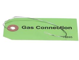 Fits Cleveland 14895 Label/Tag, Gas Connection for 22CET6.1 - $37.13