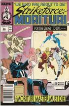 Strikeforce: Morituri #27 [Comic] James D. Hudnall - £3.10 GBP