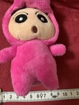Crayon Shin-chan Plush Toy Shin-chan Waniyama-san Mascot Plush Toy - $370.25 MXN