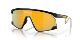 Oakley BXTR METAL Sunglasses OO9237-0139 Matte Black Frame W/ PRIZM 24K - $158.39