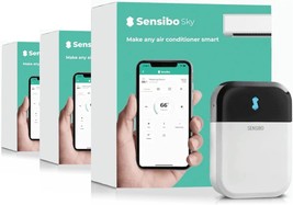 Sensibo Sky 3 Pack, Smart Home Air Conditioner System - Quick &amp;, Alexa And Siri. - $323.99