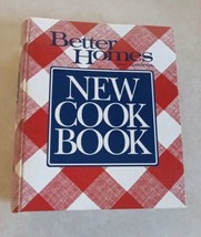 Better Homes and Gardens New Cookbook 1989 Five Ring Bound Vintage Cookbooks - £12.77 GBP