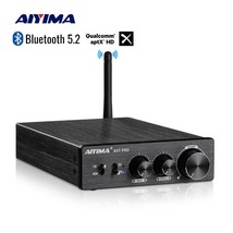AIYIMA Audio A07 Pro 300Wx2 Stereo Power amplifier Update New TPA3255 Class D Bl - £91.73 GBP