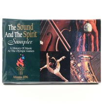 The Sound and The Spirit Sampler Cassette Atlanta Olympic Games 1996 NEW SEALED - £14.04 GBP