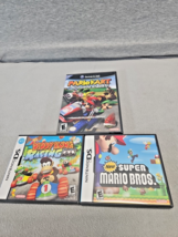 Lot Of 3 Nintendo Video Game Cases Mario Kong (T13) - £17.80 GBP