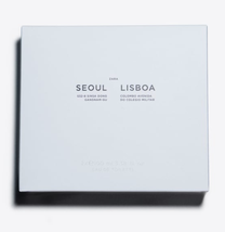 Zara Seoul + Zara Lisboa Set For Men 2 X 3.38 Oz (100 Ml) Edt Spray New - £31.83 GBP