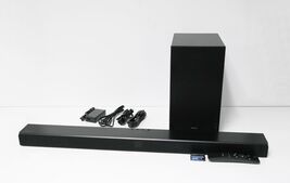 Samsung HW-B550/ZA Soundbar System - Black - $84.99