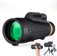 Monocular 16x55 Telescope Adults with Tripod-HD Monocular Day &amp; Low Night Vision - £23.19 GBP